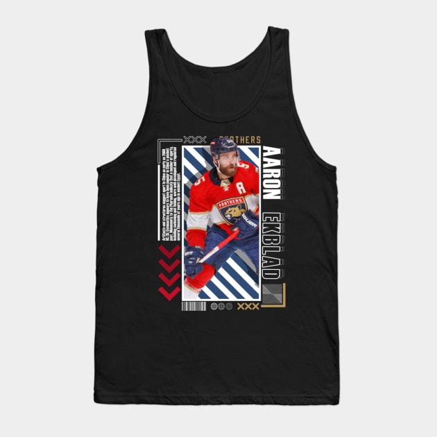 Aaron Ekblad Paper Poster Version 10 Tank Top by art.Hamdan